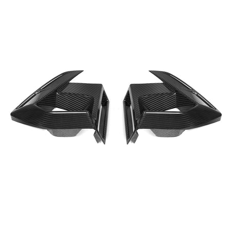West Coast Euros Air Duct SQ Style Dry Carbon Fiber Front Air Duct - F97 X3M / F98 X4M (LCI)
