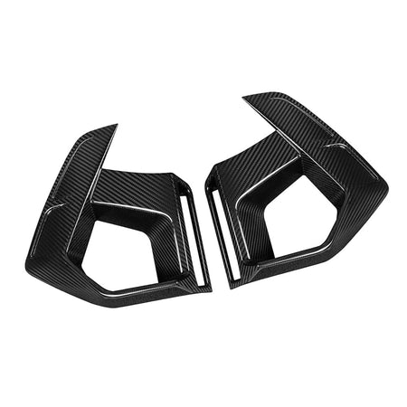 West Coast Euros Air Duct SQ Style Dry Carbon Fiber Front Air Duct - F97 X3M / F98 X4M (LCI)