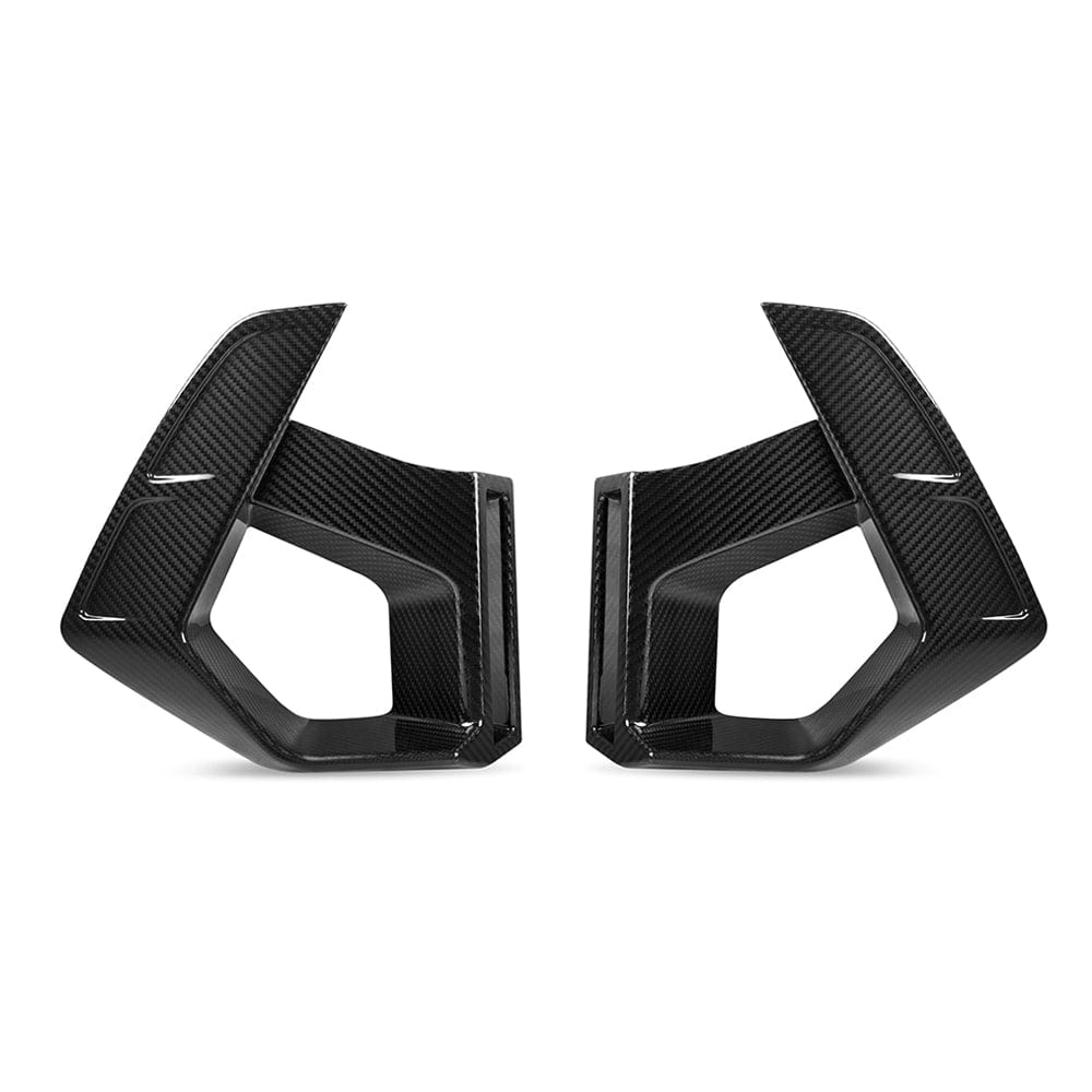 West Coast Euros Air Duct SQ Style Dry Carbon Fiber Front Air Duct - F97 X3M / F98 X4M (LCI)