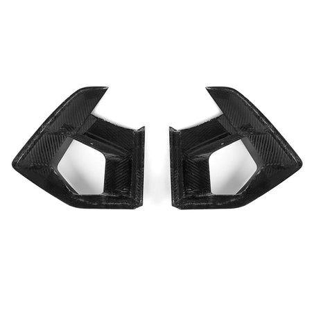 West Coast Euros Air Duct SQ Style Dry Carbon Fiber Front Air Duct - F97 X3M / F98 X4M (LCI)
