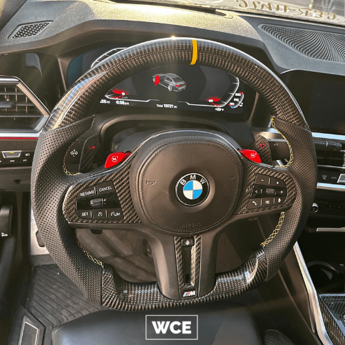 West Coast Euros BMW Custom Steering Wheel G Chassis - G20 3 Series / G8x M3 M4