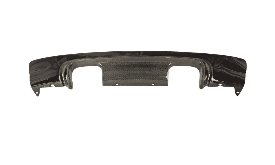 West Coast Euros BMW E46 CSL Style Carbon Fiber Diffuser