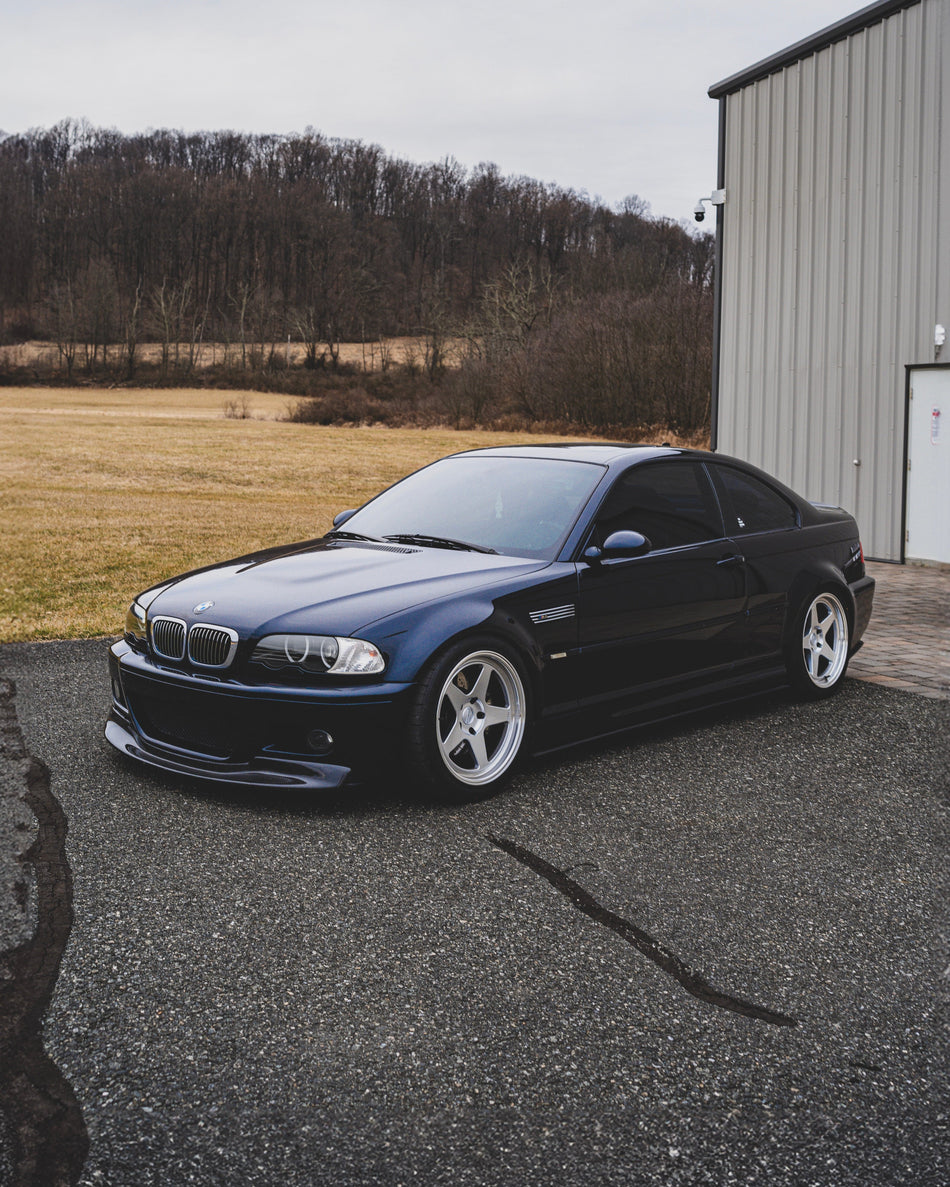 West Coast Euros BMW E46 CSL Style Front Lip
