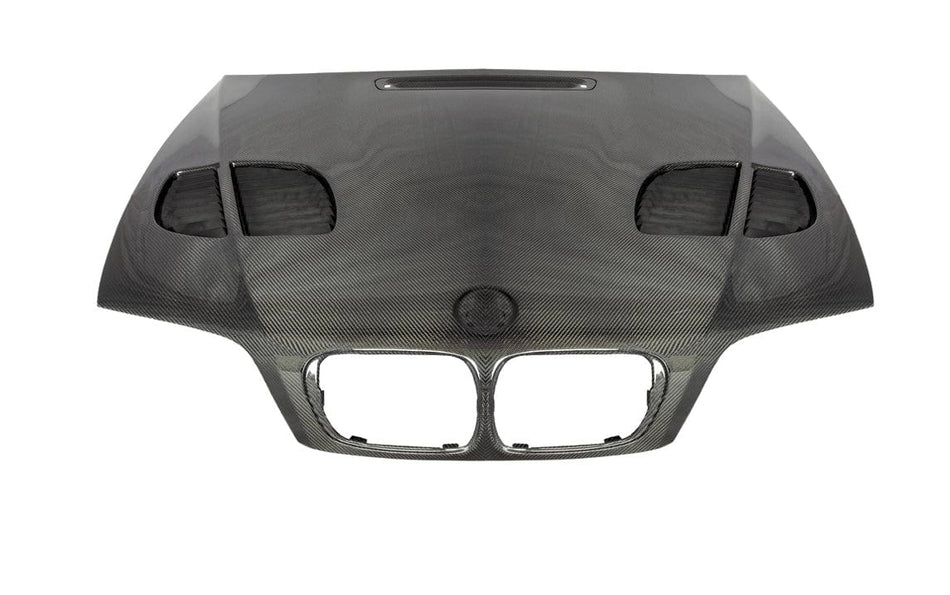 West Coast Euros BMW E46 M3 GTR Carbon Fiber Hood