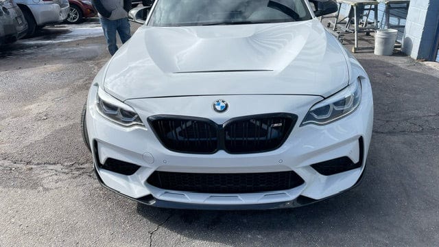 West Coast Euros BMW F87 M2 Competition Performance Style Carbon Fiber Front Lip - F87 M2