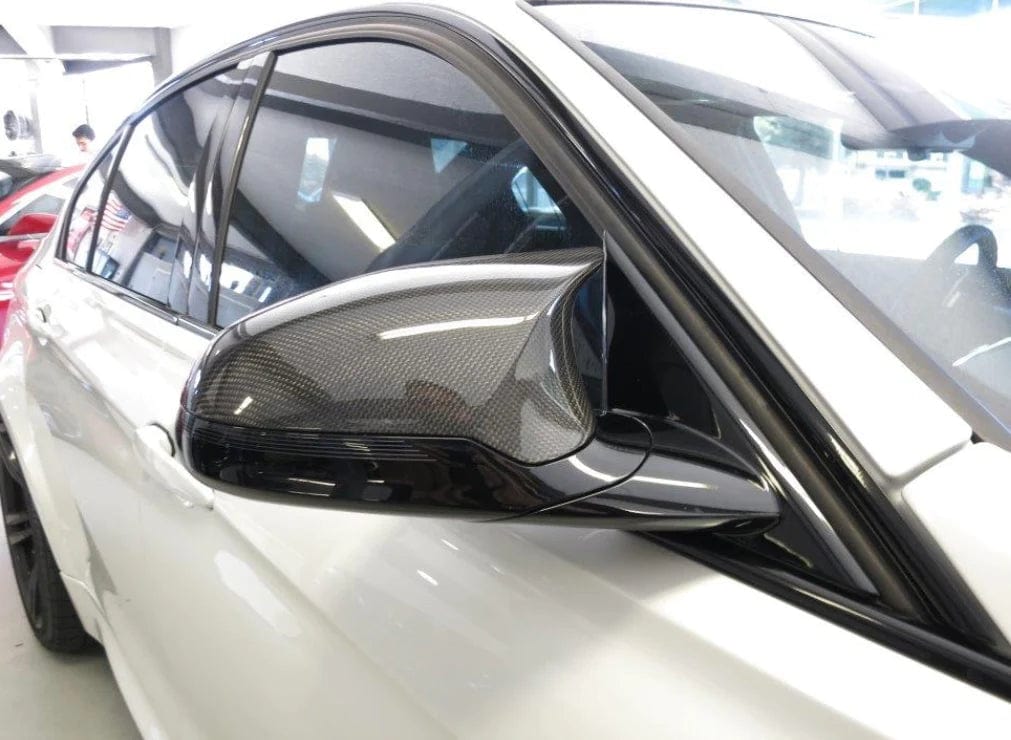 West Coast Euros BMW F8x M3 M4 Carbon Fiber Mirror Cap Replacements