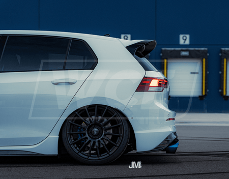 West Coast Euros Carbon Kit Volkswagen Mk8 Golf R Full Carbon Fiber Body Kit