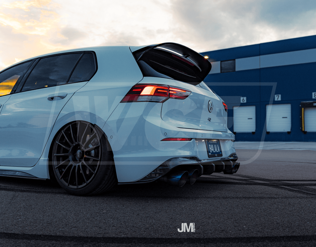 West Coast Euros Carbon Kit Volkswagen Mk8 Golf R Full Carbon Fiber Body Kit