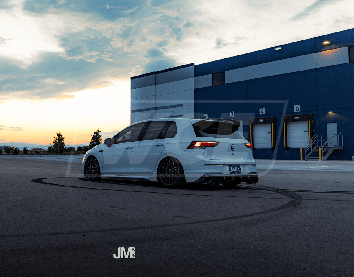 West Coast Euros Carbon Kit Volkswagen Mk8 Golf R Full Carbon Fiber Body Kit