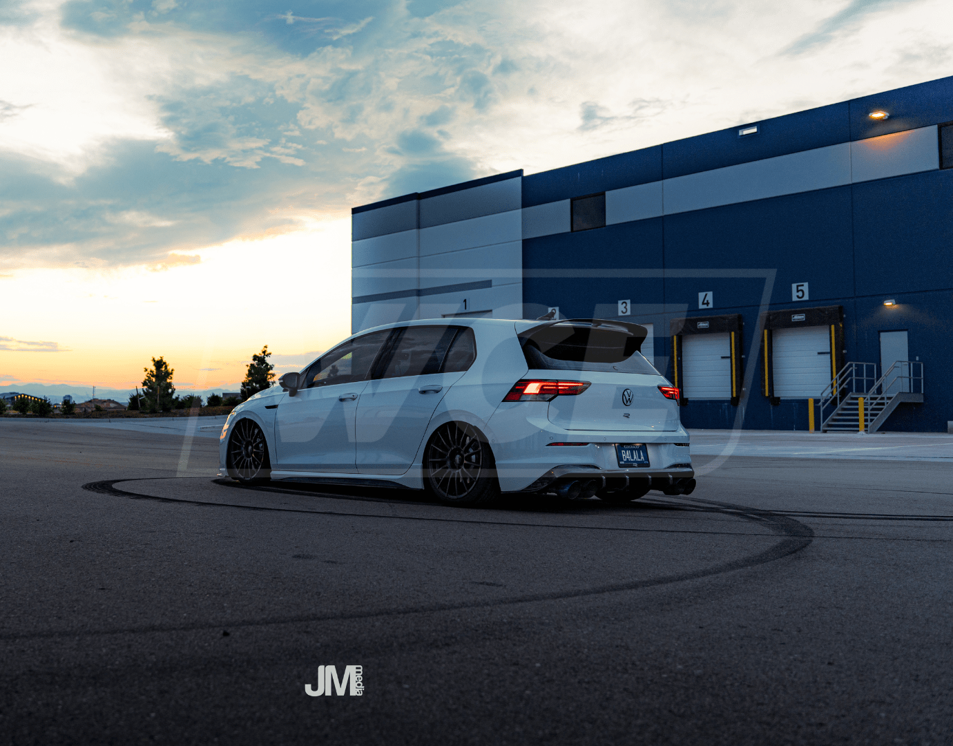 West Coast Euros Carbon Kit Volkswagen Mk8 Golf R Full Carbon Fiber Body Kit