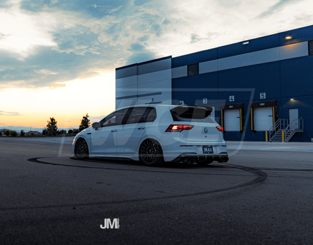 West Coast Euros Carbon Kit Volkswagen Mk8 Golf R Full Carbon Fiber Body Kit
