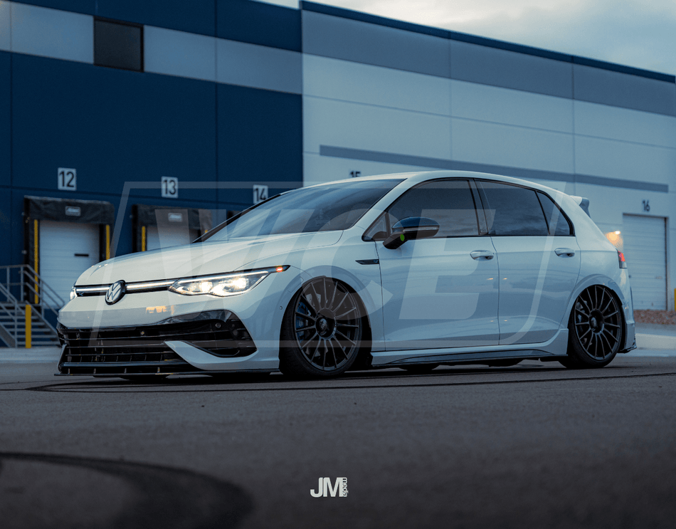 West Coast Euros Carbon Kit Volkswagen Mk8 Golf R Full Carbon Fiber Body Kit