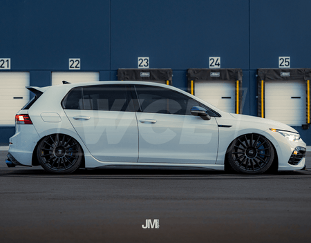 West Coast Euros Carbon Kit Volkswagen Mk8 Golf R Full Carbon Fiber Body Kit