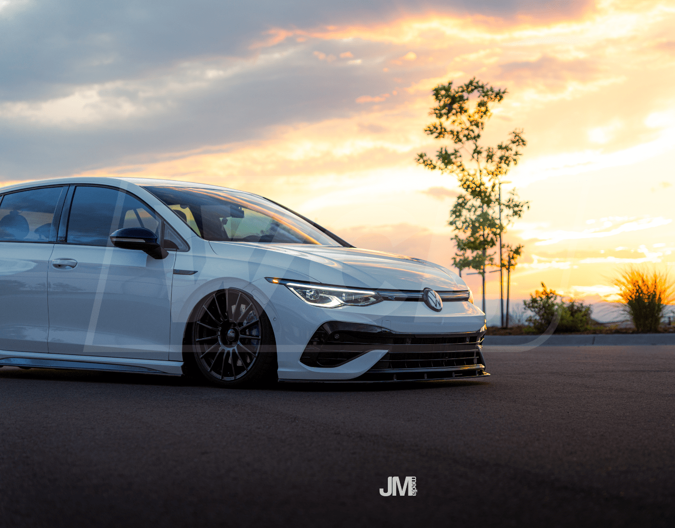 West Coast Euros Carbon Kit Volkswagen Mk8 Golf R Full Carbon Fiber Body Kit