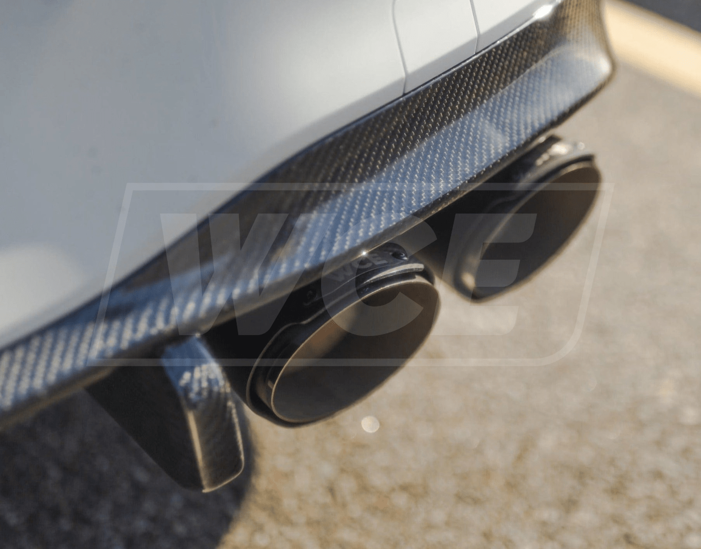 West Coast Euros Carbon Kit Volkswagen Mk8 Golf R Full Carbon Fiber Body Kit
