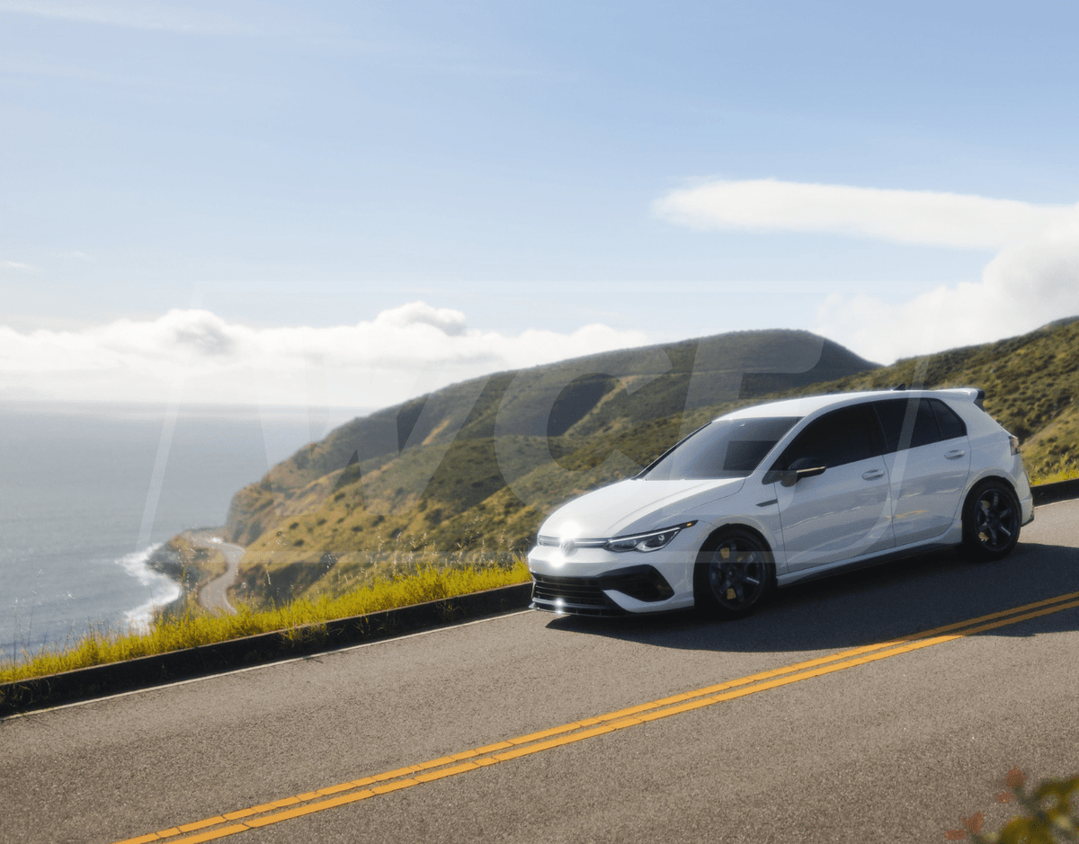 West Coast Euros Carbon Kit Volkswagen Mk8 Golf R Full Carbon Fiber Body Kit