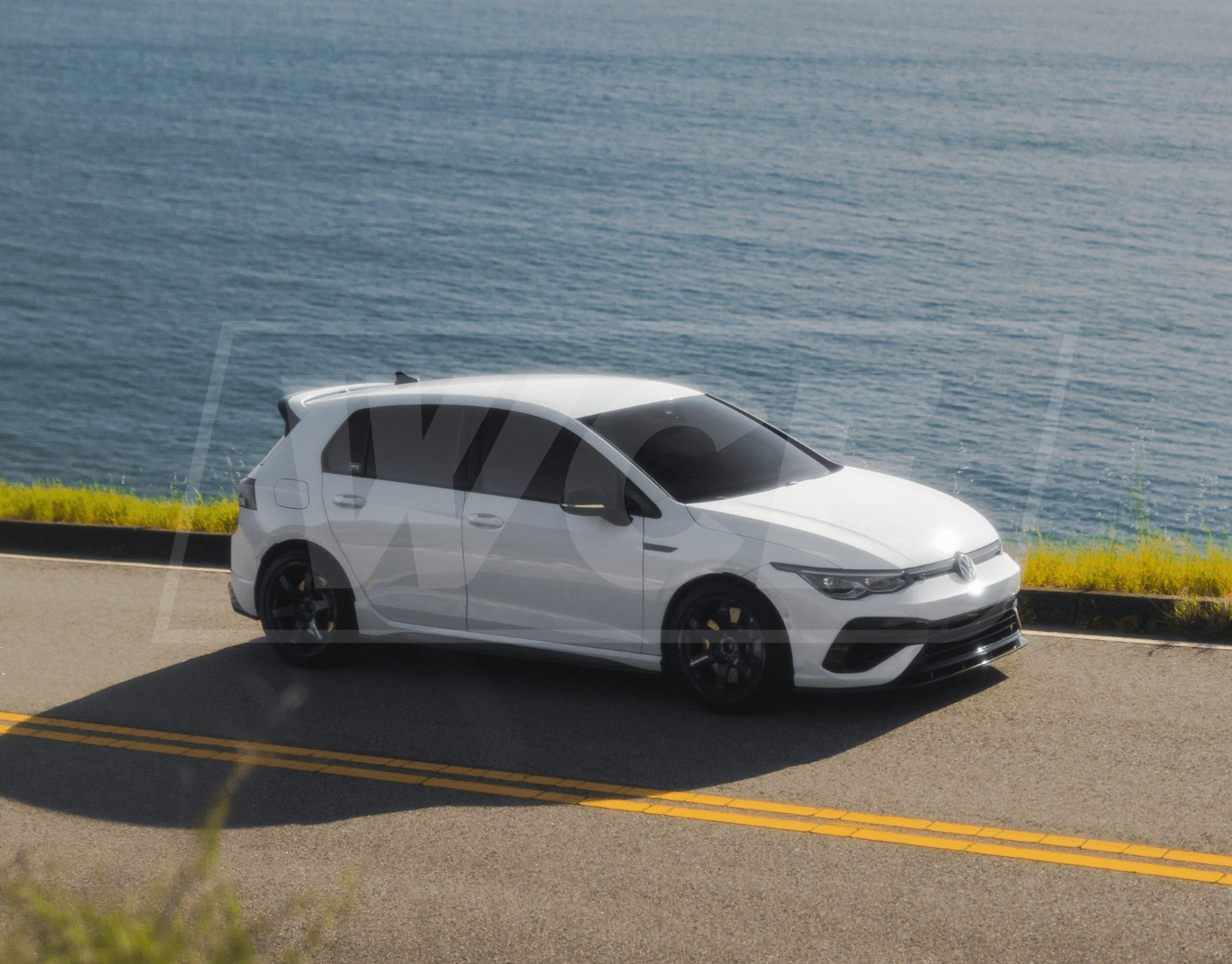 West Coast Euros Carbon Kit Volkswagen Mk8 Golf R Full Carbon Fiber Body Kit