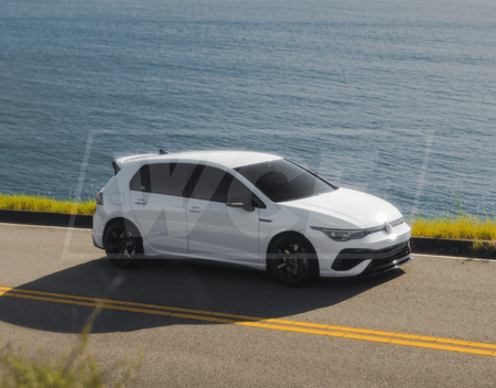 West Coast Euros Carbon Kit Volkswagen Mk8 Golf R Full Carbon Fiber Body Kit