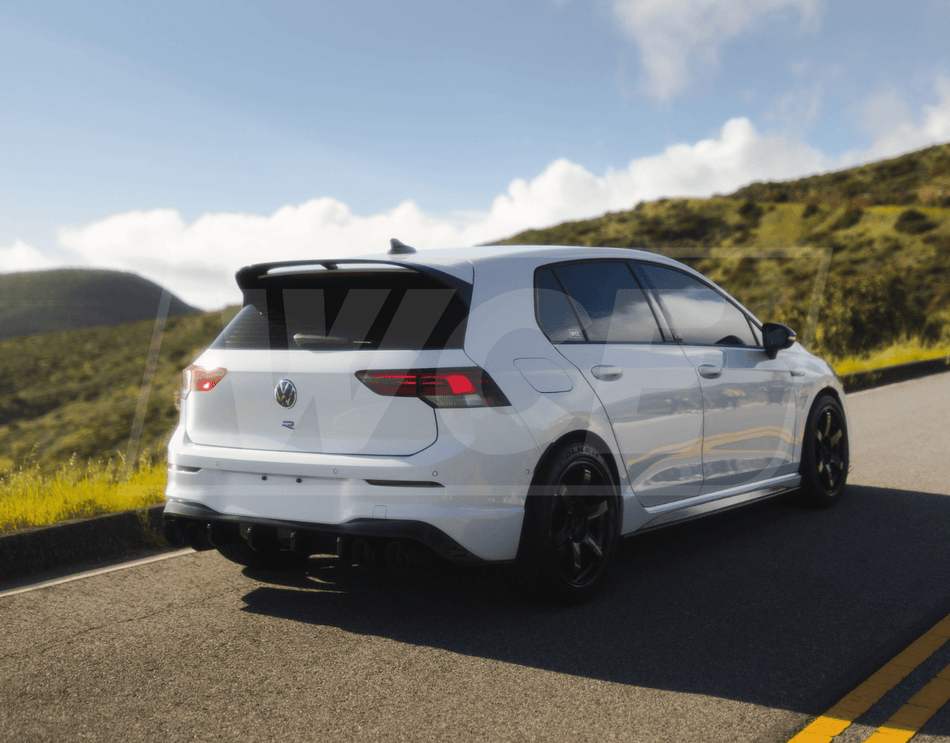 Goofy R Body Volkswagen Mk8 Golf R Full Carbon Fiber Body Kit – West Coast Euros