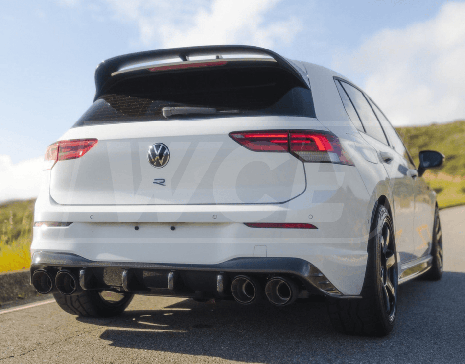 Goofy R Body Volkswagen Mk8 Golf R Full Carbon Fiber Body Kit – West Coast Euros