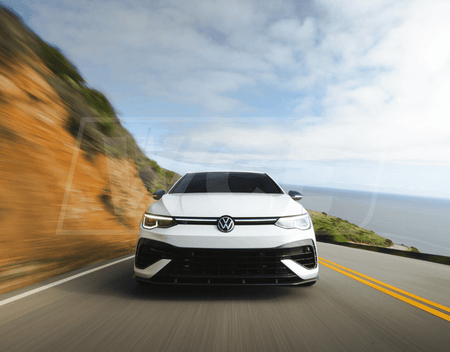 West Coast Euros Carbon Kit Volkswagen Mk8 Golf R Full Carbon Fiber Body Kit