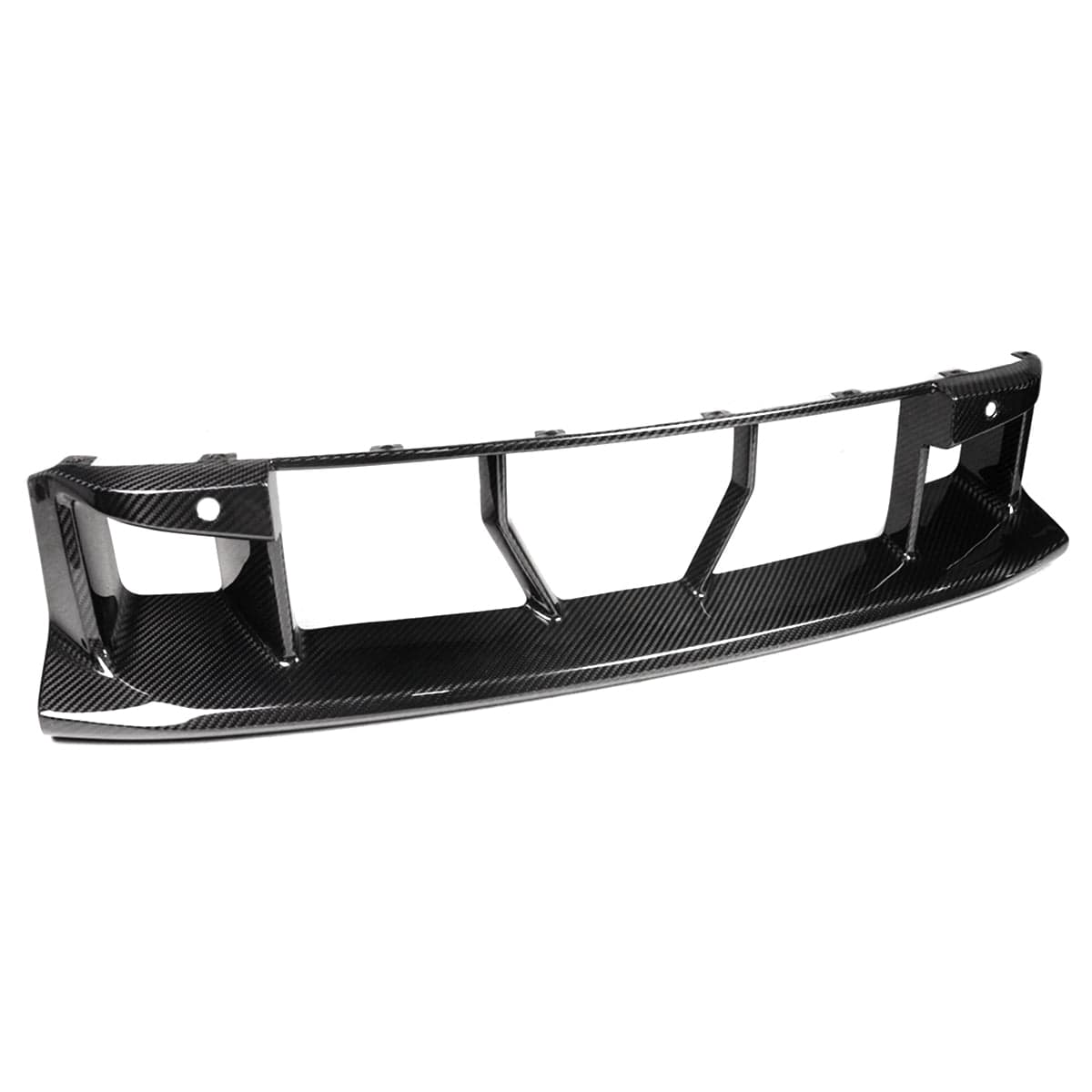 West Coast Euros Center Trim Dry Carbon Fiber Center Bumper Trim - G87 M2