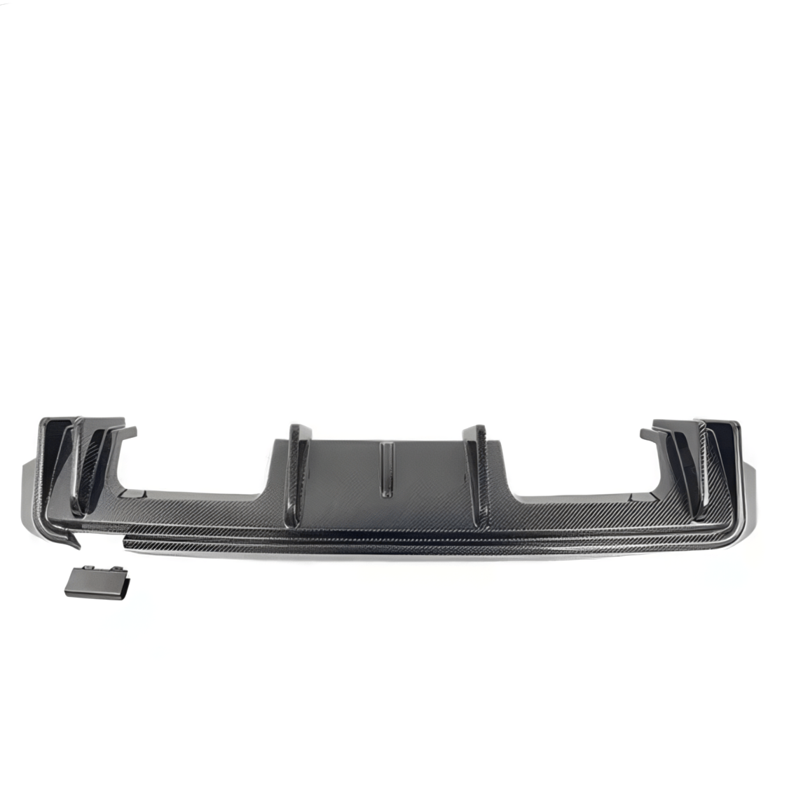 West Coast Euros Diffuser 3D Style Carbon Fiber Diffuser - G80 M3 / G82 M4