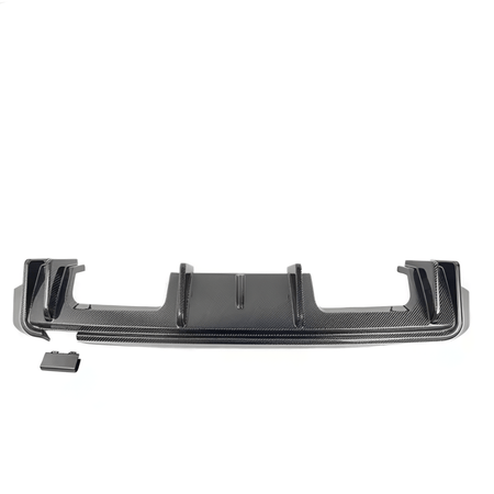 West Coast Euros Diffuser 3D Style Carbon Fiber Diffuser - G80 M3 / G82 M4