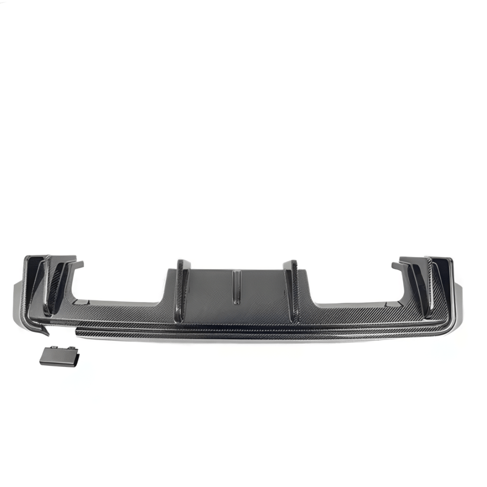 West Coast Euros Diffuser 3D Style Carbon Fiber Diffuser - G80 M3 / G82 M4