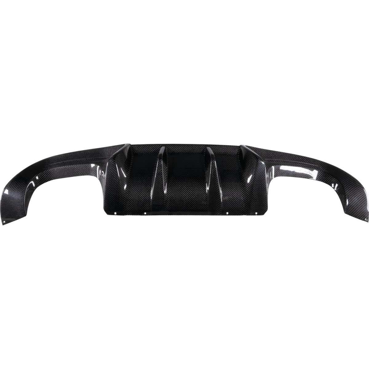 West Coast Euros Diffuser AK Style Carbon Fiber Rear Diffuser - BMW F87 M2