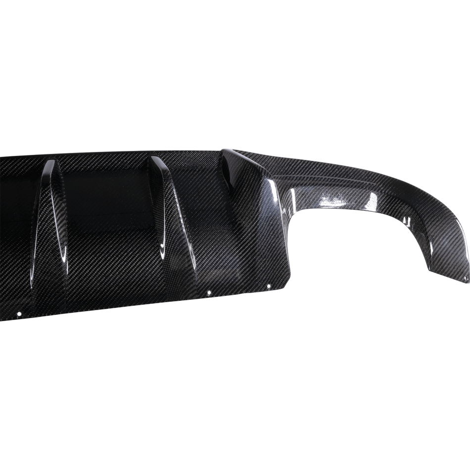 West Coast Euros Diffuser AK Style Carbon Fiber Rear Diffuser - BMW F87 M2