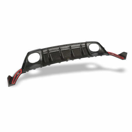 West Coast Euros Diffuser Audi RS3 8Y Sportback Carbon Fiber Rear Diffuser