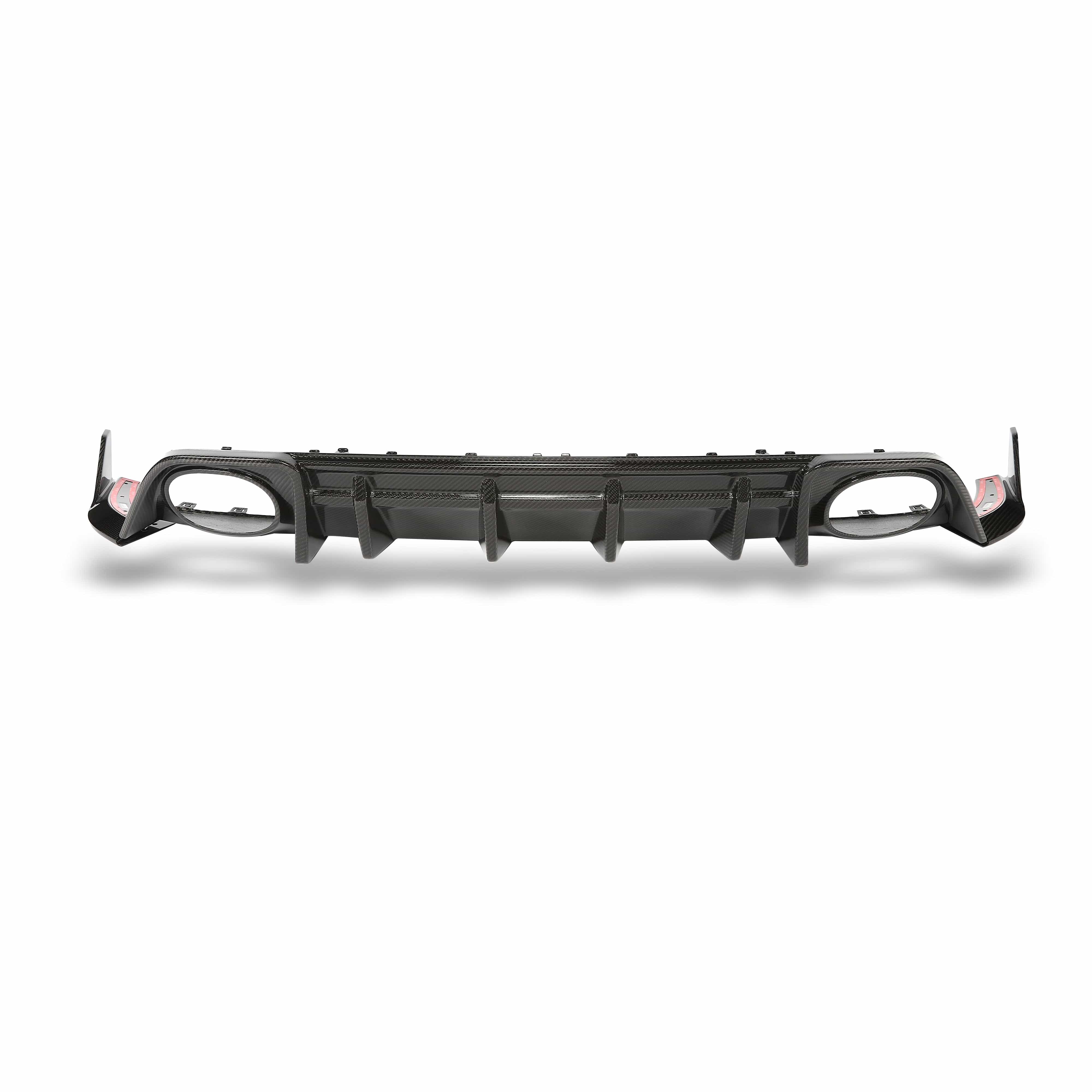 West Coast Euros Diffuser Audi RS3 8Y Sportback Carbon Fiber Rear Diffuser