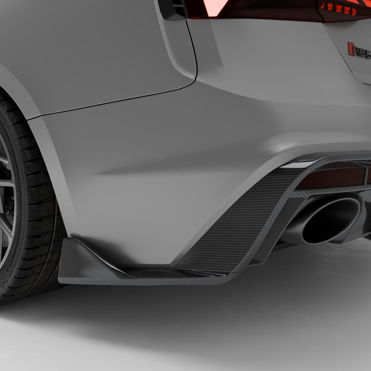 West Coast Euros Diffuser Audi RS5 B9.5 Facelift Sportback Carbon Fiber Rear Diffuser