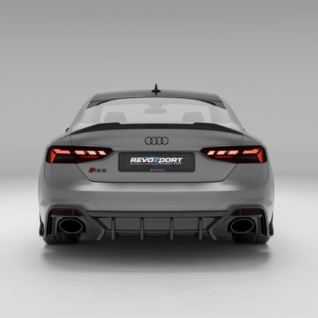 West Coast Euros Diffuser Audi RS5 B9.5 Facelift Sportback Carbon Fiber Rear Diffuser
