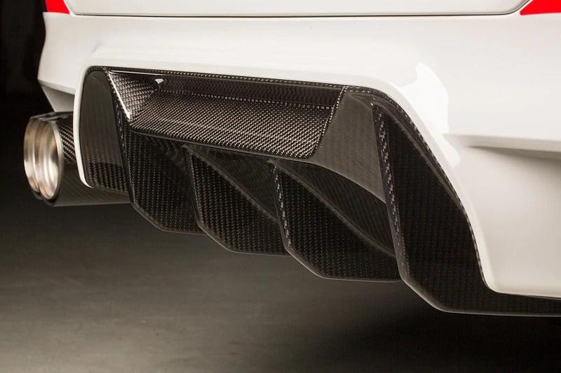 West Coast Euros Diffuser BMW F90 M Performance Style Carbon Fiber Diffuser