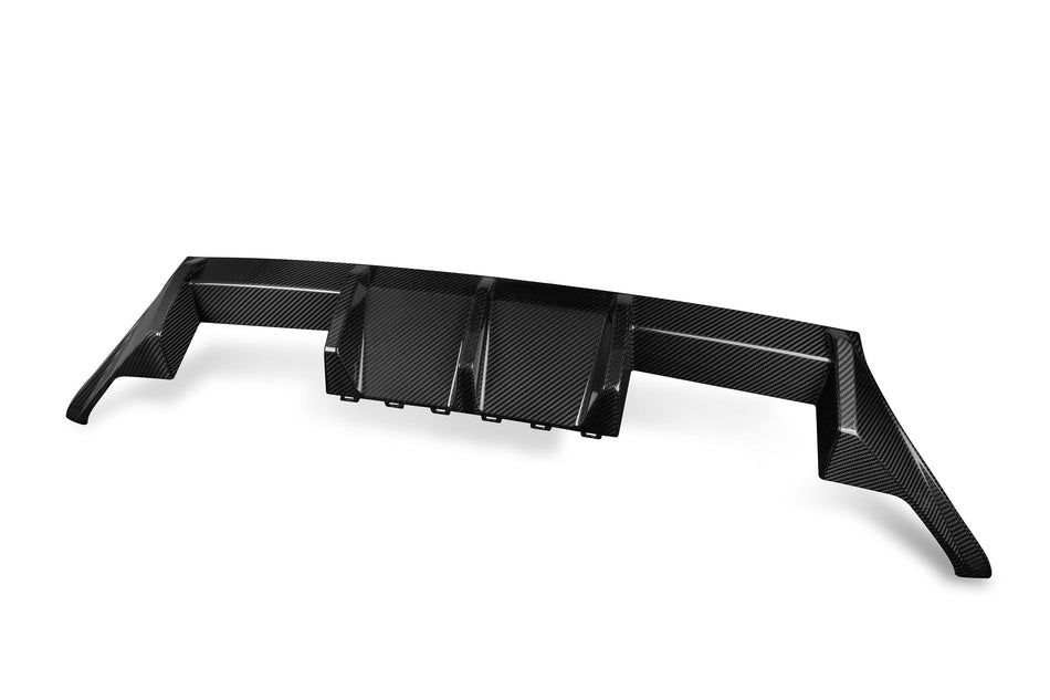 West Coast Euros Diffuser BMW G87 M2 MP Style Carbon Fiber Rear Diffuser (3 Fin)