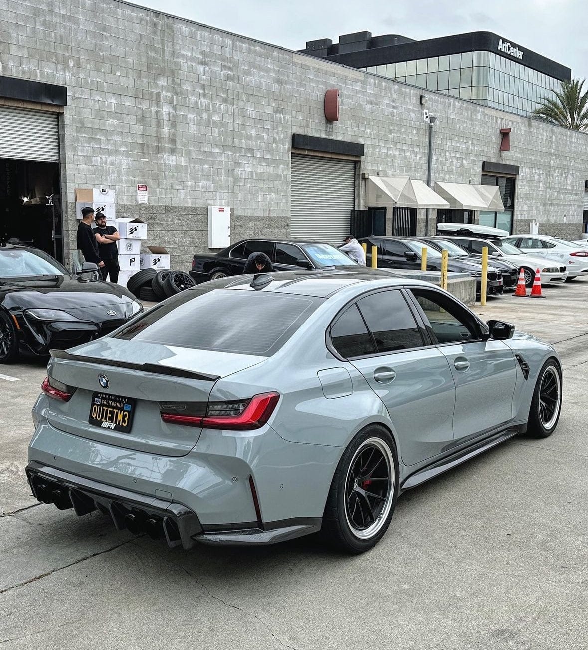 G8 Diffuser 3D Style Carbon Fiber Diffuser - G80 M3 / G82 M4 – West Coast Euros