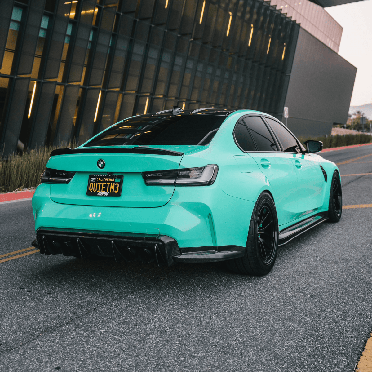 G8 Diffuser 3D Style Carbon Fiber Diffuser - G80 M3 / G82 M4 – West Coast Euros