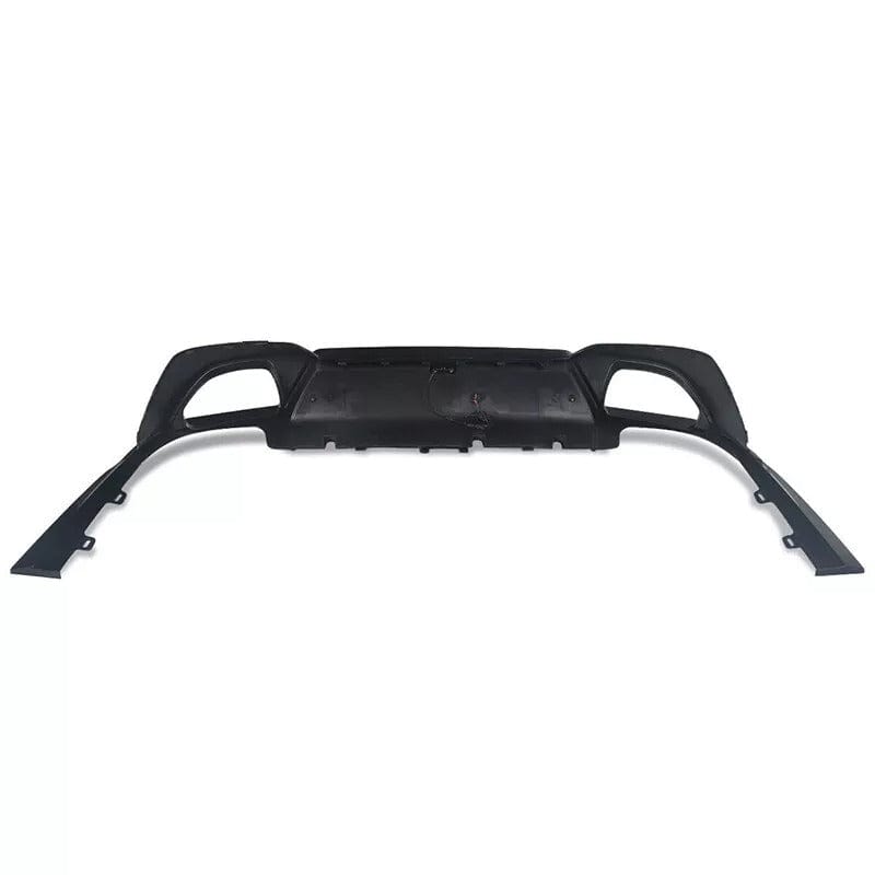 West Coast Euros Diffuser CMS Style Gloss Black Rear Diffuser w/ LED 3rd Brake Light (Pre-LCI)