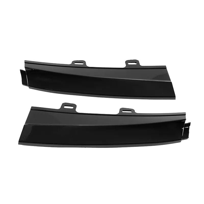 West Coast Euros Diffuser CMS Style Gloss Black Rear Diffuser w/ LED 3rd Brake Light (Pre-LCI)