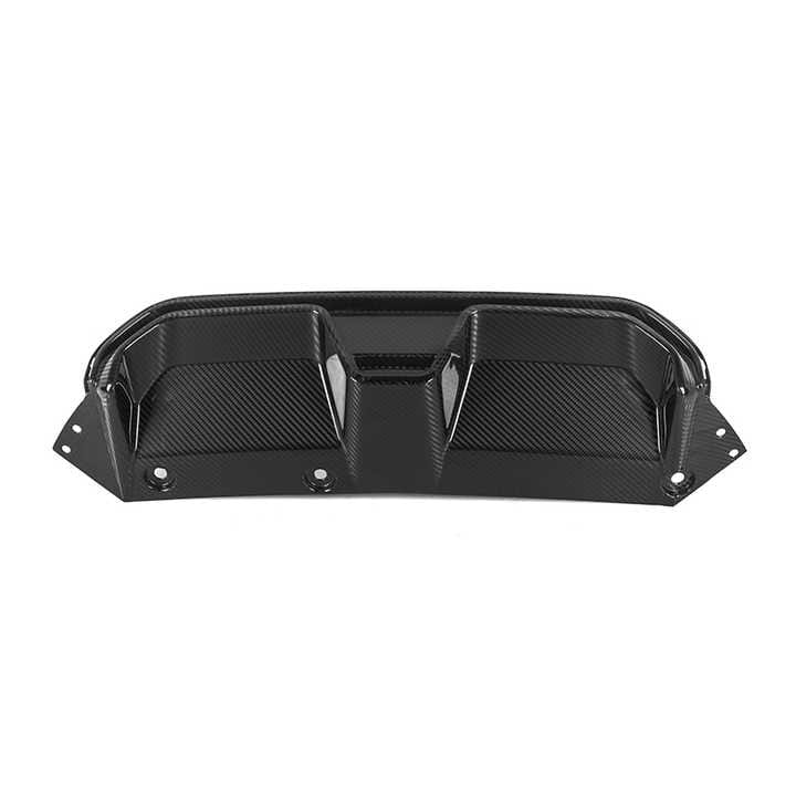 West Coast Euros Diffuser CS Style Carbon Fiber Center Diffuser - F90 M5