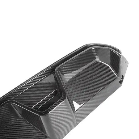 West Coast Euros Diffuser CS Style Carbon Fiber Center Diffuser - F90 M5