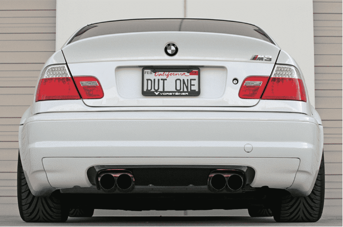West Coast Euros Diffuser CSL Designed Carbon Fiber Diffuser - BMW E46 M3