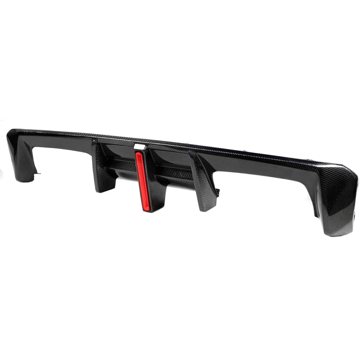 West Coast Euros Diffuser CTM Style Carbon Fiber Diffuser w/ 3rd Brake Light - G80 M3 / G82 M4
