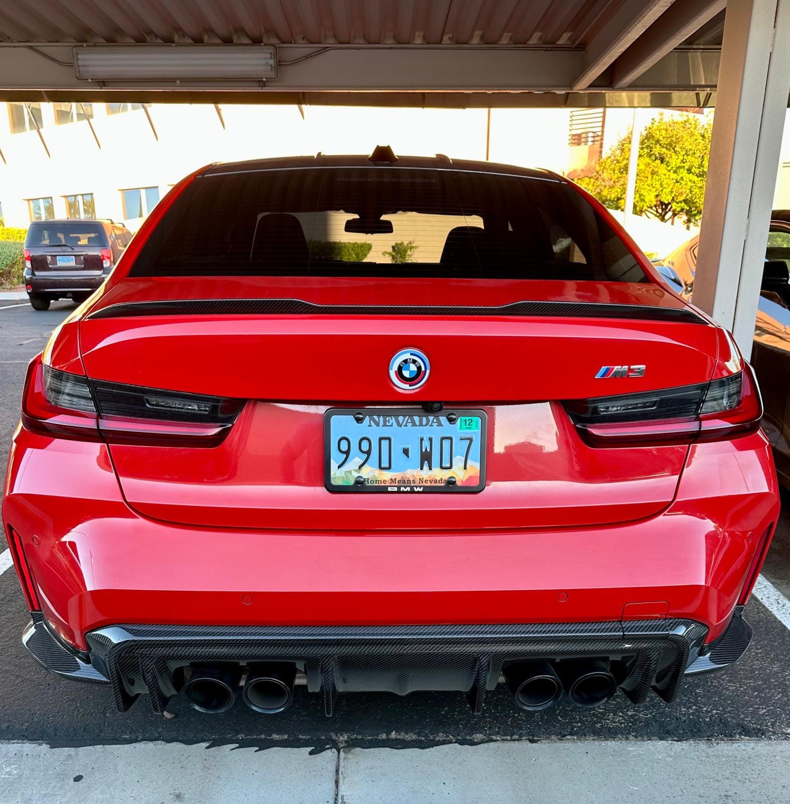 West Coast Euros Diffuser Dry Carbon Diffuser Trim - G80 M3 / G82 M4