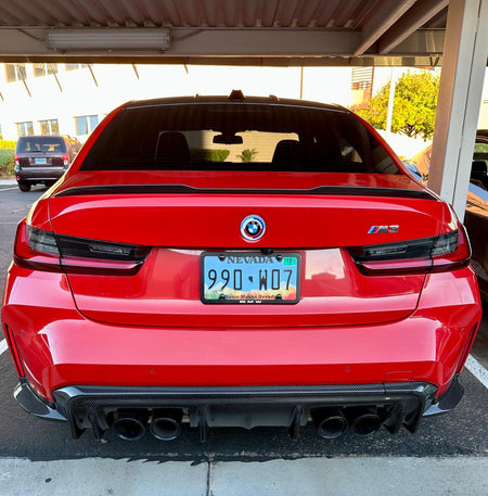 West Coast Euros Diffuser Dry Carbon Diffuser Trim - G80 M3 / G82 M4