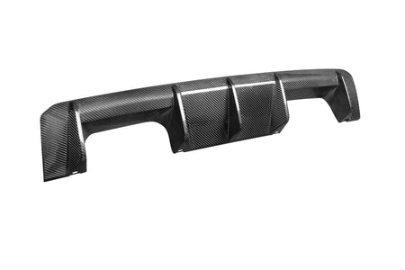 West Coast Euros Diffuser Euro Style Carbon Fiber Diffuser - G80 M3 / G82 M4