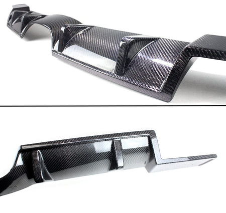 West Coast Euros Diffuser K Style Shark Fin Style Carbon Fiber Diffuer - A90 / A91 Mk5 Supra