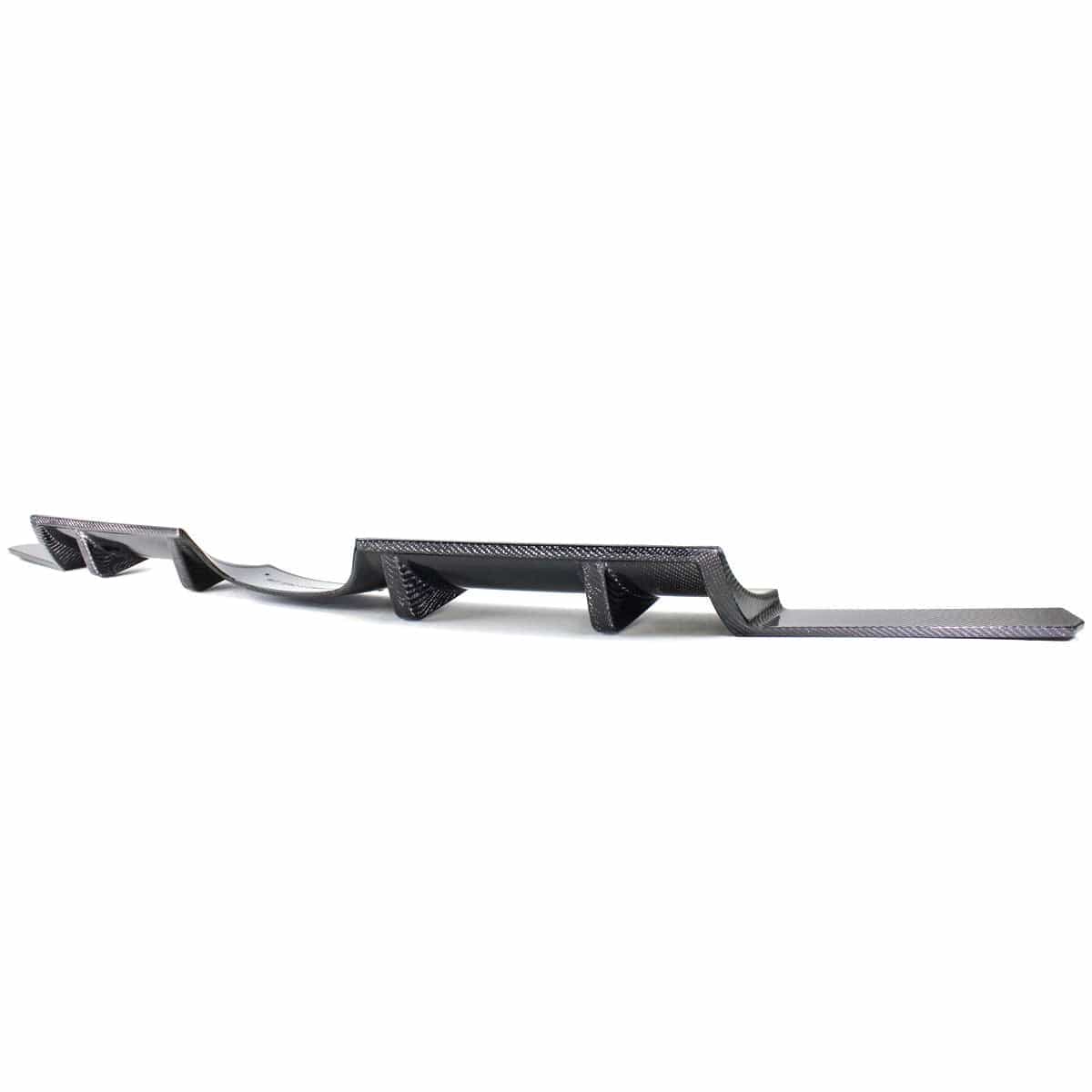 K Style Shark Fin Style Carbon Fiber Diffuer - A90 / A91 Mk5 Supra